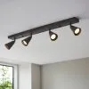 Dunelm Grove Grey 4 Light Spotlight Bar -Dunelm Lights Sales 30754825