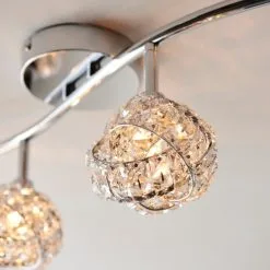 Dunelm Cecillie 4 Light Spotlight Bar -Dunelm Lights Sales 30754828 alt04