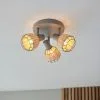 Dunelm Ohio 3 Light Grey Spotlight -Dunelm Lights Sales 30754832