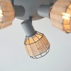 Dunelm Ohio 3 Light Grey Spotlight -Dunelm Lights Sales 30754832 alt05