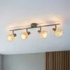 Dunelm Ohio 4 Light Grey Spotlight Bar -Dunelm Lights Sales 30754833