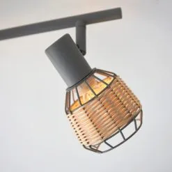 Dunelm Ohio 4 Light Grey Spotlight Bar -Dunelm Lights Sales 30754833 alt05