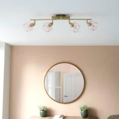 Dunelm Tia 4 Light Spotlight Bar -Dunelm Lights Sales 30754839 alt03