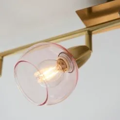 Dunelm Tia 4 Light Spotlight Bar -Dunelm Lights Sales 30754839 alt04