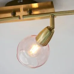 Dunelm Tia 4 Light Spotlight Bar -Dunelm Lights Sales 30754839 alt05