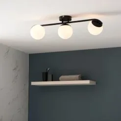 Dunelm Elements Tela 3 Light Bathroom Spotlight -Dunelm Lights Sales 30754840 alt02