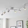 Dunelm Alto 6 Light Chrome Spotlight Bar -Dunelm Lights Sales 30754842