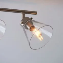 Dunelm Delavin 4 Light Satin Nickel Spotlight Bar -Dunelm Lights Sales 30754843 alt04