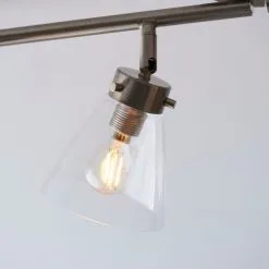 Dunelm Delavin 4 Light Satin Nickel Spotlight Bar -Dunelm Lights Sales 30754843 alt05