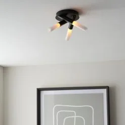 Dunelm Lyla 3 Light Spotlight -Dunelm Lights Sales 30754847 alt02