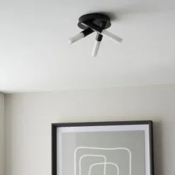 Dunelm Lyla 3 Light Spotlight -Dunelm Lights Sales 30754847 alt03