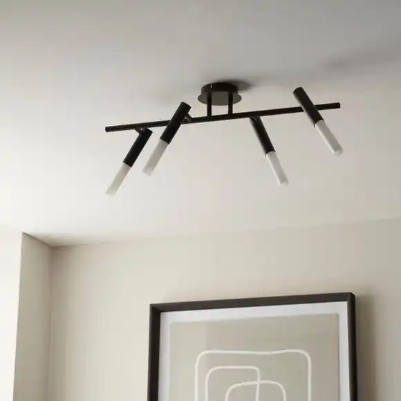 Dunelm Lyla 4 Light Spotlight Bar 2 Dunelm Lyla 4 Light Spotlight Bar - Image 2