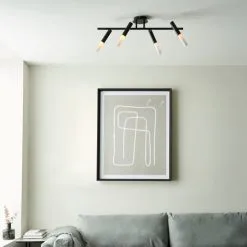 Dunelm Lyla 4 Light Spotlight Bar 8 Dunelm Lyla 4 Light Spotlight Bar -Dunelm Lights Sales 30754848 alt02