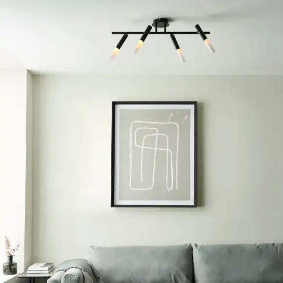 Dunelm Lyla 4 Light Spotlight Bar 3 Dunelm Lyla 4 Light Spotlight Bar - Image 3