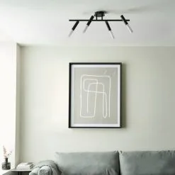 Dunelm Lyla 4 Light Spotlight Bar 9 Dunelm Lyla 4 Light Spotlight Bar -Dunelm Lights Sales 30754848 alt03