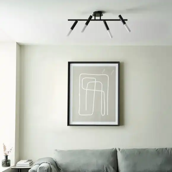 Dunelm Lyla 4 Light Spotlight Bar 4 Dunelm Lyla 4 Light Spotlight Bar - Image 4