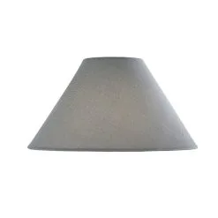 Dunelm Luna Conical Grey Shade 25cm 7 Dunelm Luna Conical Grey Shade 25cm -Dunelm Lights Sales 30755331 alt05
