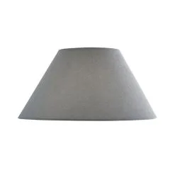 Dunelm Luna Conical Grey Shade 35cm -Dunelm Lights Sales 30755332 alt05