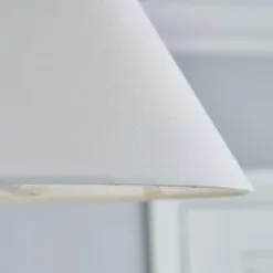 Dunelm Luna Conical Ivory Shade 25cm -Dunelm Lights Sales 30755333 alt02