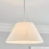 Dunelm Luna Conical White Shade 35cm -Dunelm Lights Sales 30755334
