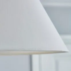 Dunelm Luna Conical White Shade 35cm -Dunelm Lights Sales 30755334 alt02