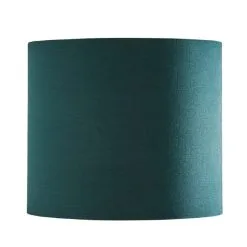 Dunelm Ava Bottle Green Drum Shade 20cm -Dunelm Lights Sales 30755336 alt05