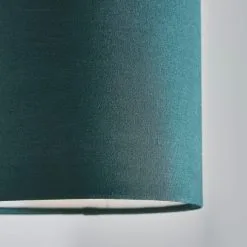 Dunelm Ava 15cm Bottle Green Cylinder Shade -Dunelm Lights Sales 30755337 alt02