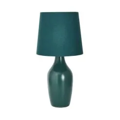 Dunelm Ava Bottle Green Table Lamp -Dunelm Lights Sales 30755339 alt05