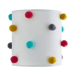 Dunelm Multi Colour Pom Pom Shade -Dunelm Lights Sales 30755344 alt05