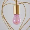 Status Pastel Pink Bulb -Dunelm Lights Sales 30755380