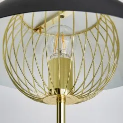 Dunelm Emzo Black Floor Lamp -Dunelm Lights Sales 30755585 alt02