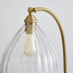 Churchgate Allexton Glass Floor Lamp -Dunelm Lights Sales 30755586 alt02