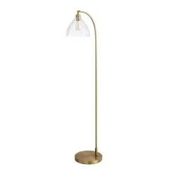 Churchgate Allexton Glass Floor Lamp -Dunelm Lights Sales 30755586 alt05