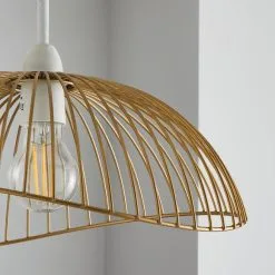 Elements Jaula Easy Fit Pendant -Dunelm Lights Sales 30755629 alt02