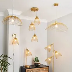 Elements Jaula Easy Fit Pendant -Dunelm Lights Sales 30755629 alt06