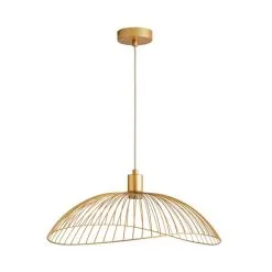 Elements Jaula Gold 1 Light Ceiling Fitting -Dunelm Lights Sales 30755632 alt05