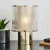 Dunelm Kruze Glass Table Lamp -Dunelm Lights Sales 30755682