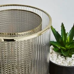 Dunelm Kruze Glass Table Lamp -Dunelm Lights Sales 30755682 alt02