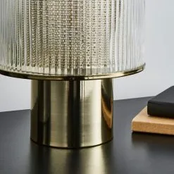 Dunelm Kruze Glass Table Lamp -Dunelm Lights Sales 30755682 alt03