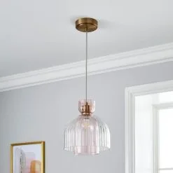 Dunelm Ora 1 Light Ceiling Fitting -Dunelm Lights Sales 30755691 alt01
