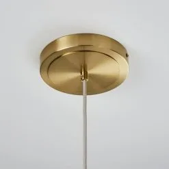 Churchgate Allexton Glass Ceiling Fitting -Dunelm Lights Sales 30755693 alt03