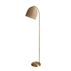 Churchgate Cotes Rattan Floor Lamp -Dunelm Lights Sales 30755696 alt05