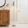 Dorma Bedford Polished Nickel Floor Lamp