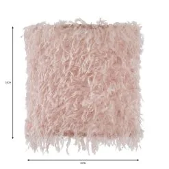 Dunelm Suzu Pink Easy Fit Pendant -Dunelm Lights Sales 30755703 alt07