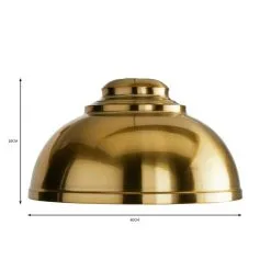Dunelm Galley Gold Easy Fit Pendant -Dunelm Lights Sales 30755709 alt07
