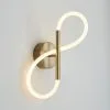Dunelm Flexi Integrated LED Wall Light 50cm -Dunelm Lights Sales 30755728