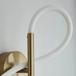 Dunelm Flexi Integrated LED Wall Light 50cm -Dunelm Lights Sales 30755728 alt02