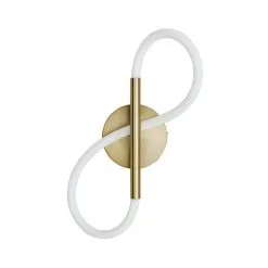 Dunelm Flexi Integrated LED Wall Light 50cm -Dunelm Lights Sales 30755728 alt05