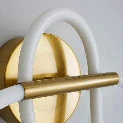 Dunelm Flexi Integrated LED Wall Light 42cm -Dunelm Lights Sales 30755729 alt02