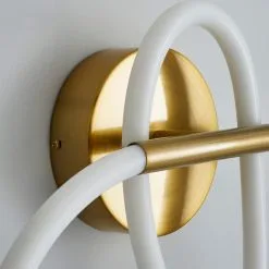 Dunelm Flexi Integrated LED Wall Light 42cm -Dunelm Lights Sales 30755729 alt03